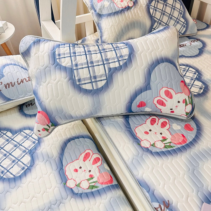 91家纺网 家纺一手货源 找家纺 （总）小虾米 2023新款乳胶凉席床笠