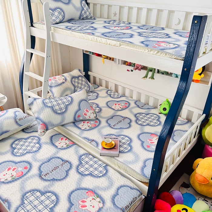 91家纺网 家纺一手货源 找家纺 （总）小虾米 2023新款乳胶凉席床笠