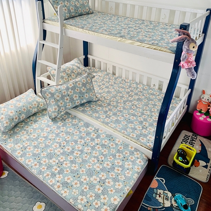 小虾米 2023新款乳胶凉席床笠 绿野仙踪