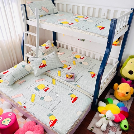 小虾米 2023新款乳胶凉席床笠 汽车菠萝