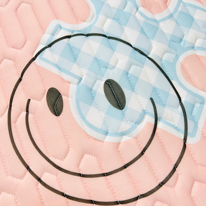 91家纺网 家纺一手货源 找家纺 小虾米 2023新款乳胶凉席床笠 贪吃宝贝