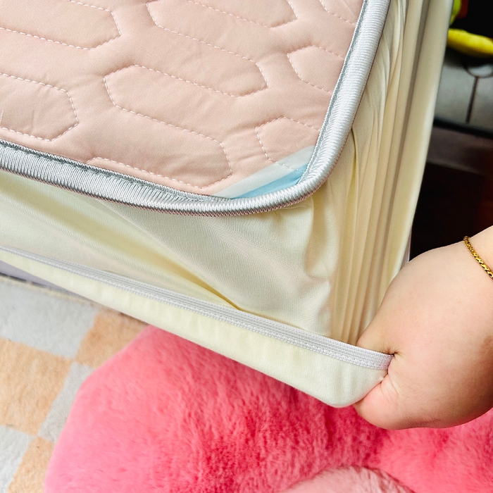 91家纺网 家纺一手货源 找家纺 小虾米 2023新款乳胶凉席床笠 贪吃宝贝