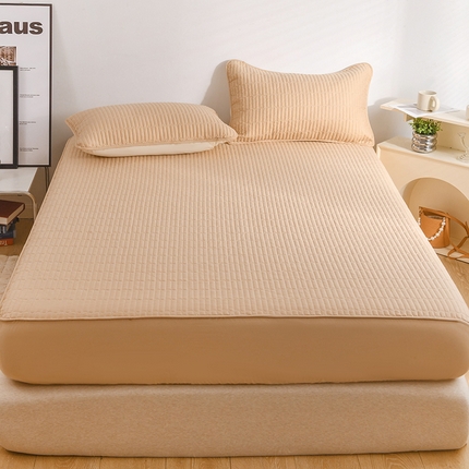 91家纺网 家纺一手货源 找家纺 （总） 2023新款寐居家纺夹棉床笠直播爆款