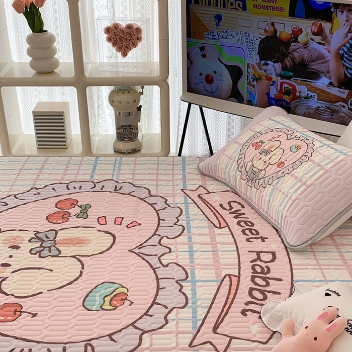 91家纺网 家纺一手货源 找家纺 （总）昔可2023新款大版乳胶凉席第一批