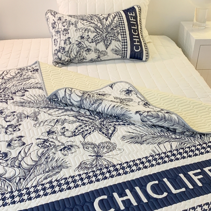 91家纺网 家纺一手货源 找家纺 昔可2023新款大版乳胶凉席第一批 古典花