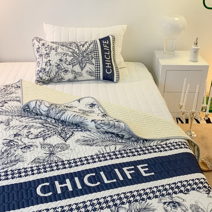 91家纺网 家纺一手货源 找家纺 昔可2023新款大版乳胶凉席第一批 古典花