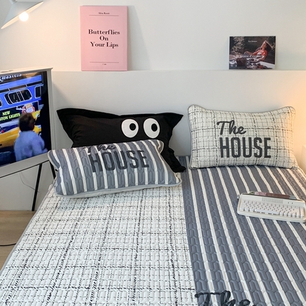 91家纺网 家纺一手货源 找家纺 昔可2023新款大版乳胶凉席第一批 黑白小香