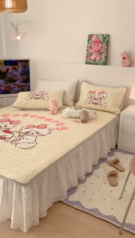 91家纺网 家纺一手货源 找家纺 （总）昔可2023新款大版乳胶凉席第一批