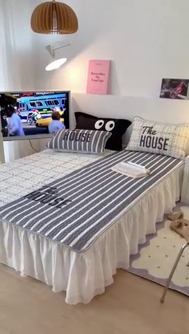 91家纺网 家纺一手货源 找家纺 昔可2023新款大版乳胶凉席第一批 黑白小香