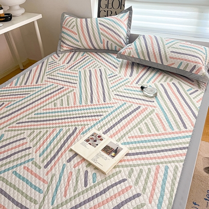 寐居家纺 2023新款凉豆豆印花凉席 凉豆豆-格调生活