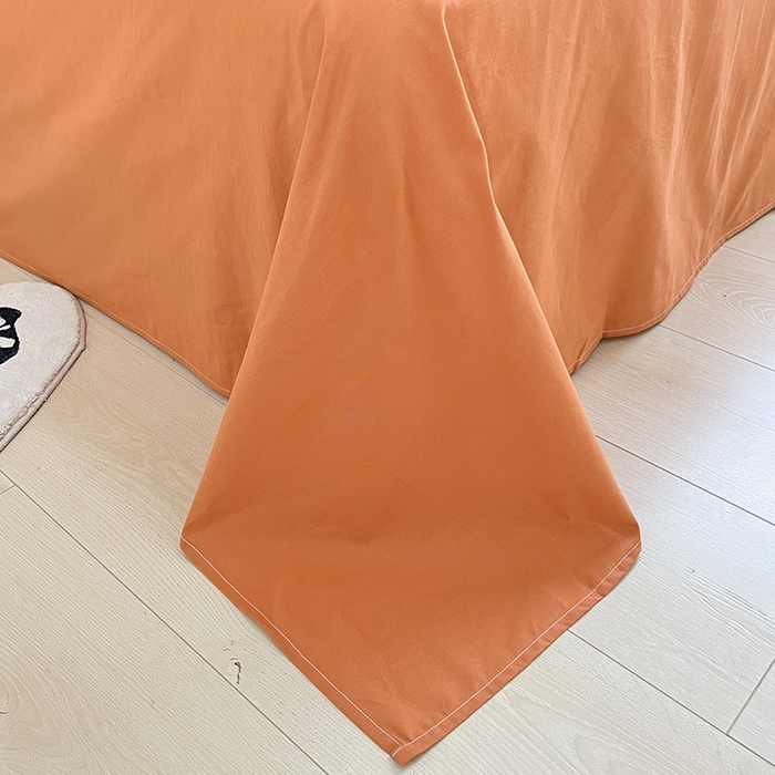 91家纺网 家纺一手货源 找家纺 寐居2023新款水洗棉四件套  ins风-草绿色