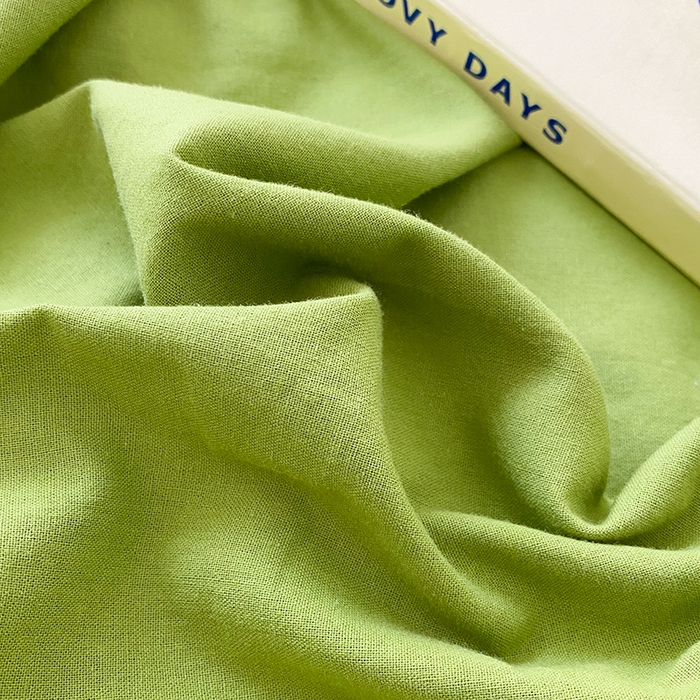 91家纺网 家纺一手货源 找家纺 寐居2023新款水洗棉四件套  ins风-草绿色