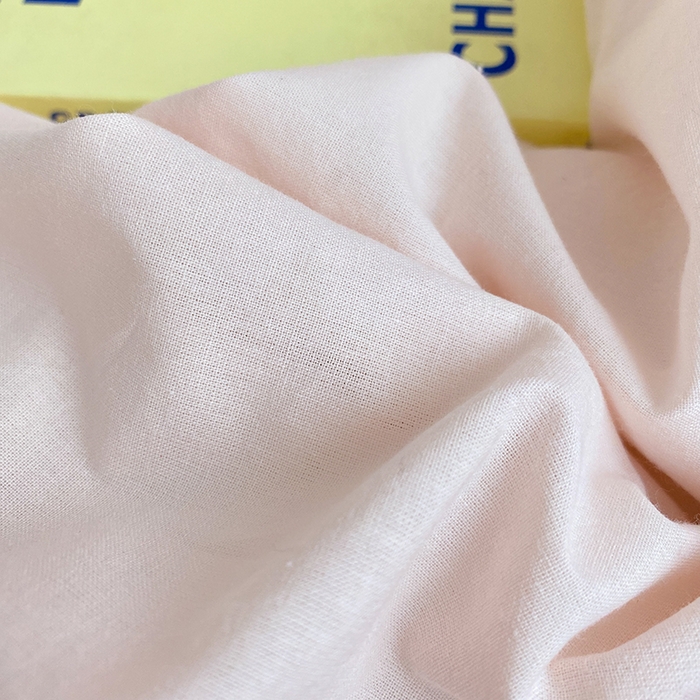 91家纺网 家纺一手货源 找家纺 寐居2023新款水洗棉四件套  ins风-裸粉色