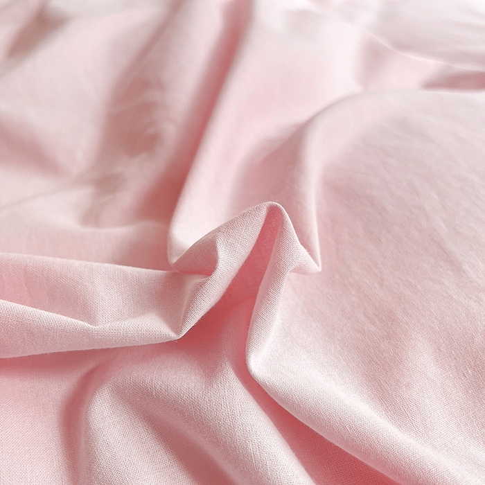 91家纺网 家纺一手货源 找家纺 寐居2023新款水洗棉单被套  深粉+湖蓝