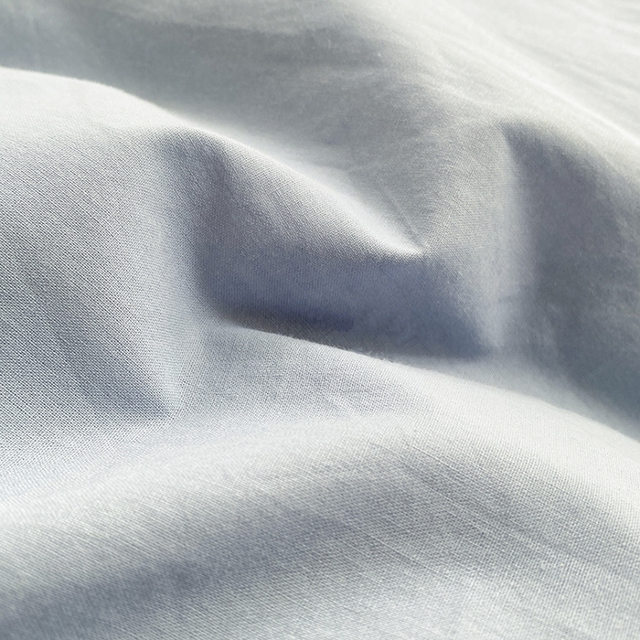 91家纺网 家纺一手货源 找家纺 寐居2023新款水洗棉单被套  深蓝+浅灰