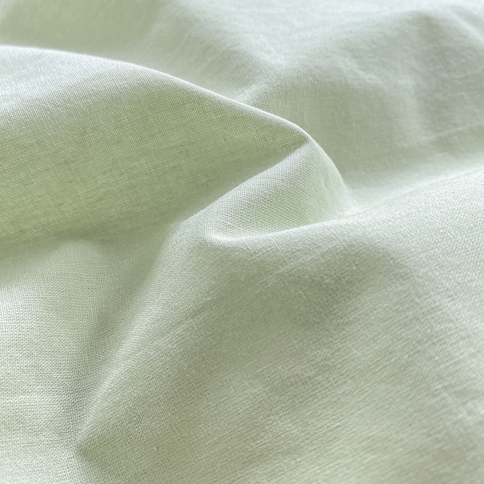 91家纺网 家纺一手货源 找家纺 寐居2023新款水洗棉单被套  绿+牛油果绿