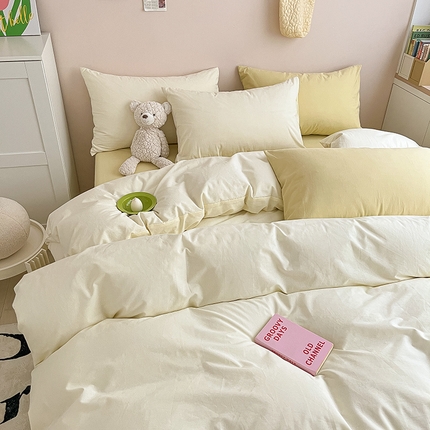 91家纺网 家纺一手货源 找家纺 （总）寐居2023新款水洗棉单被套 