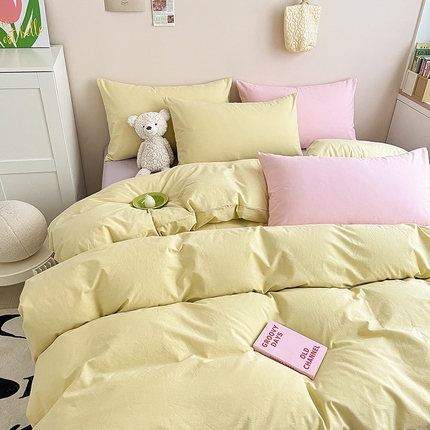 91家纺网 家纺一手货源 找家纺 （总）寐居2023新款水洗棉单被套 