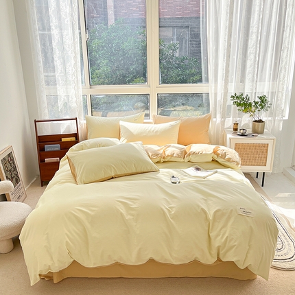 91家纺网 家纺一手货源 找家纺 （总）寐居2023新款水洗棉单被套 