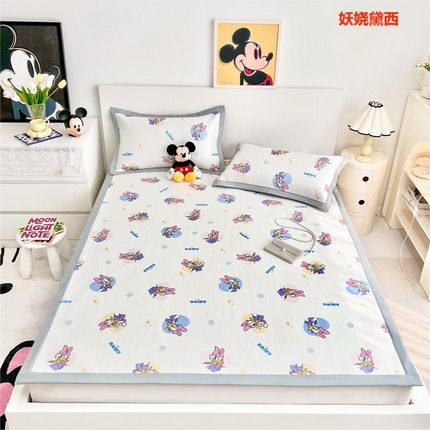 寐居家纺 2023新款迪士尼满天星凉席 妖娆黛西
