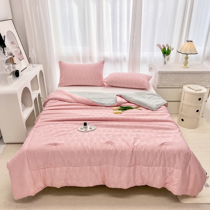 91家纺网 家纺一手货源 找家纺 （总）寐居家纺 2023新款华夫格提花夏被