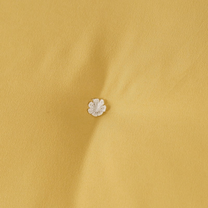 91家纺网 家纺一手货源 找家纺 畅畅家纺 2023新款洛卡棉手工订花桑蚕丝被子被芯冬被春秋被夏被 黄色