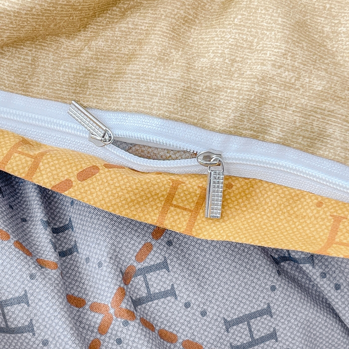 91家纺网 家纺一手货源 找家纺 梦家居 2023春季新品小清新系列3-全棉单被套 时光