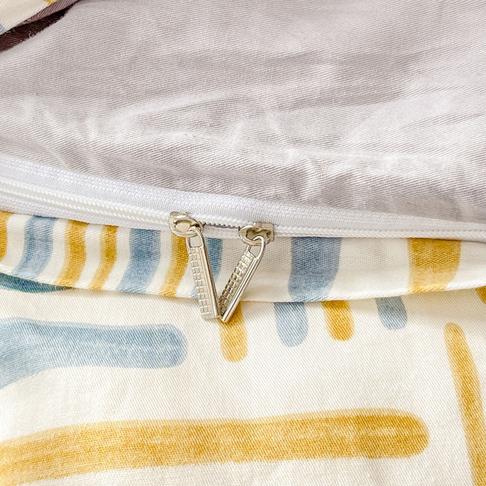 91家纺网 家纺一手货源 找家纺 梦家居 2023春季新品小清新系列3-全棉单被套 忆梦