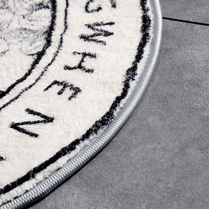 91家纺网 家纺一手货源 找家纺 （总）爵仕 2025新款高端仿羊绒浴室地毯吸水地垫门垫(可定制)