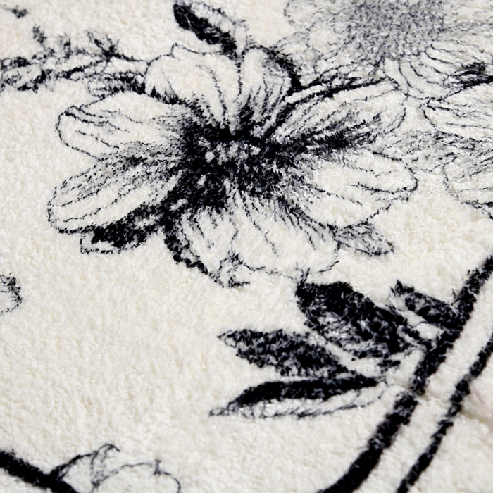 91家纺网 家纺一手货源 找家纺 （总）爵仕 2025新款高端仿羊绒浴室地毯吸水地垫门垫(可定制)