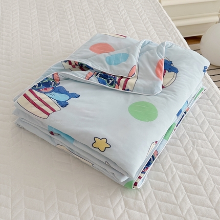 91家纺网 家纺一手货源 找家纺 （总）丫丫家纺 2023新款直播热款针织凉感夏被迪士尼系列夏被