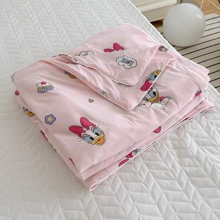 91家纺网 家纺一手货源 找家纺 （总）丫丫家纺 2023新款直播热款针织凉感夏被迪士尼系列夏被