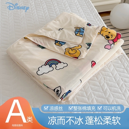 91家纺网 家纺一手货源 找家纺 （总）丫丫家纺 2023新款直播热款针织凉感夏被迪士尼系列夏被