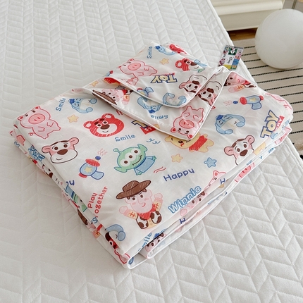 91家纺网 家纺一手货源 找家纺 （总）丫丫家纺 2023新款直播热款针织凉感夏被迪士尼系列夏被