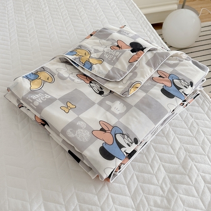 91家纺网 家纺一手货源 找家纺 （总）丫丫家纺 2023新款直播热款针织凉感夏被迪士尼系列夏被