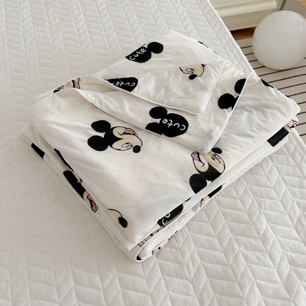 91家纺网 家纺一手货源 找家纺 （总）丫丫家纺 2023新款直播热款针织凉感夏被迪士尼系列夏被