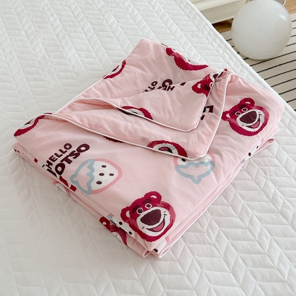 91家纺网 家纺一手货源 找家纺 （总）丫丫家纺 2023新款直播热款针织凉感夏被迪士尼系列夏被