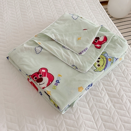 91家纺网 家纺一手货源 找家纺 （总）丫丫家纺 2023新款直播热款针织凉感夏被迪士尼系列夏被