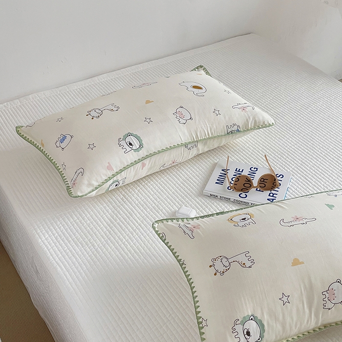 91家纺网 家纺一手货源 找家纺 （总）洋铭区 2023新款双层纱枕套