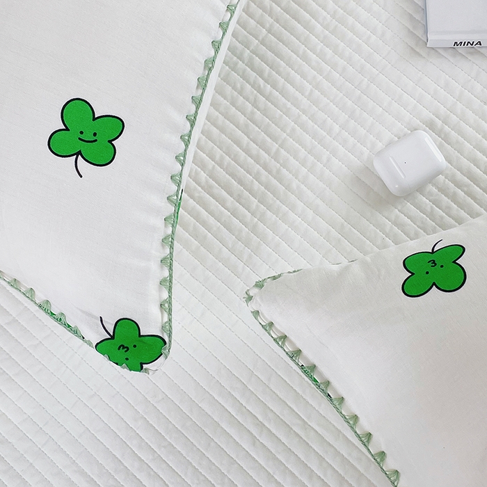 91家纺网 家纺一手货源 找家纺 洋铭区 2023新款双层纱枕套 天然氧吧1