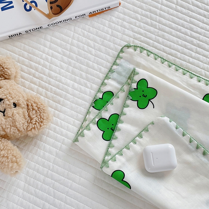 91家纺网 家纺一手货源 找家纺 洋铭区 2023新款双层纱枕套 天然氧吧1