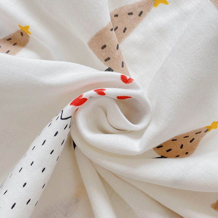 91家纺网 家纺一手货源 找家纺 洋铭区 2023新款双层纱枕套 奶油小树1