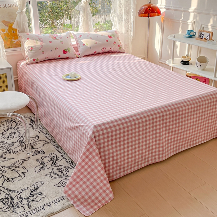 91家纺网 家纺一手货源 找家纺 （总）金丝鸟 2023新款全棉大豆夏被四件套