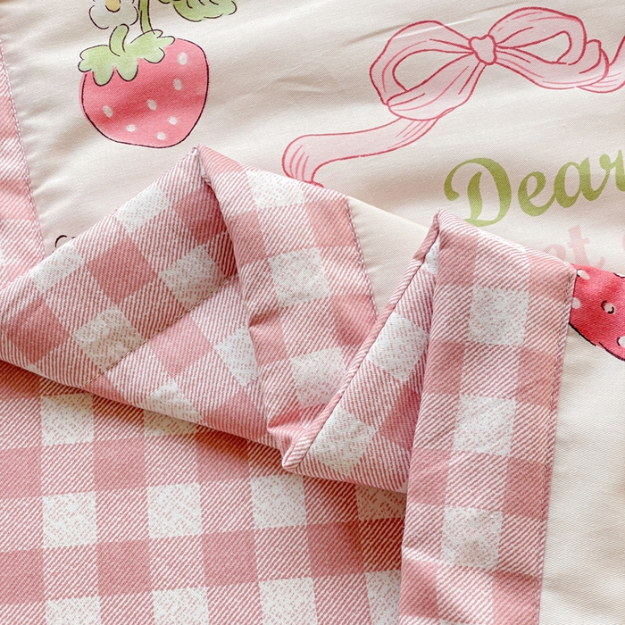 91家纺网 家纺一手货源 找家纺 （总）金丝鸟 2023新款全棉大豆夏被四件套