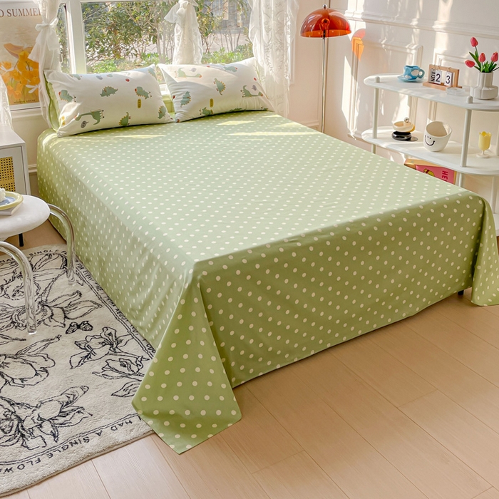 91家纺网 家纺一手货源 找家纺 金丝鸟 2023新款全棉大豆夏被四件套 恐龙王子