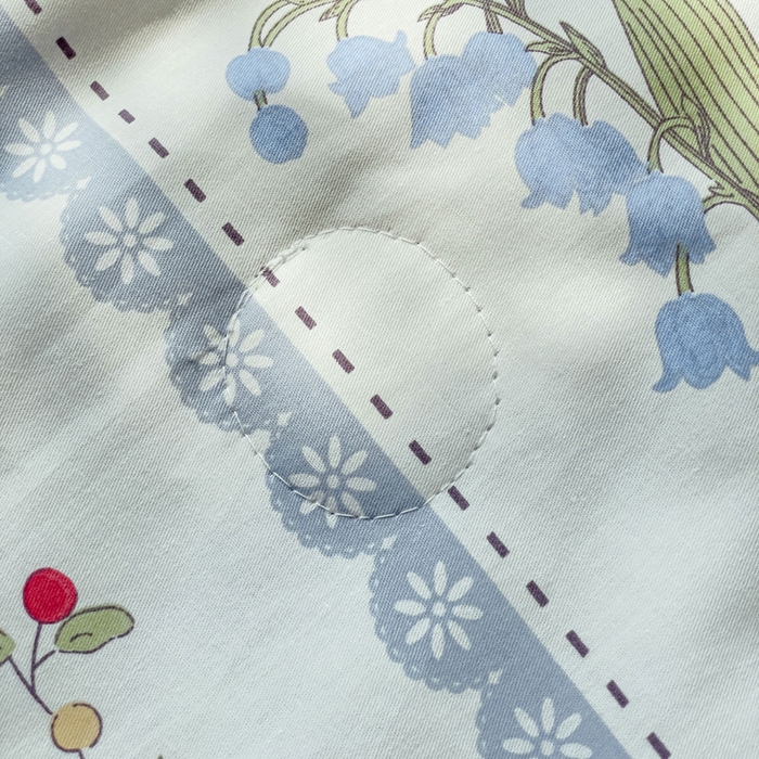 91家纺网 家纺一手货源 找家纺 金丝鸟 2023新款全棉大豆夏被四件套 草莓篮子