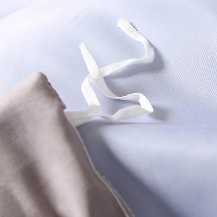 91家纺网 家纺一手货源 找家纺 爵仕 2023新款卡通暴力熊系列真丝四件套 灰熊