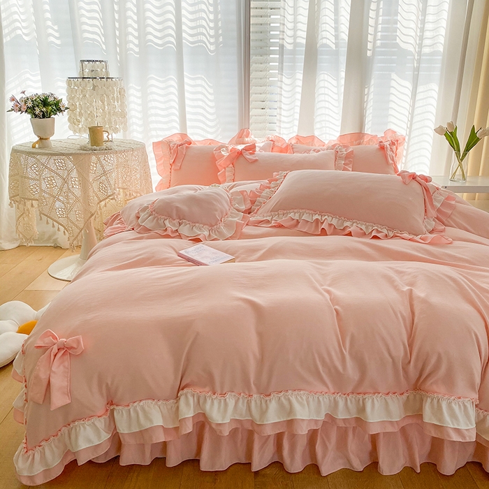 91家纺网 家纺一手货源 找家纺 （总）唐人居 2025新款水洗棉麻梦幻系列