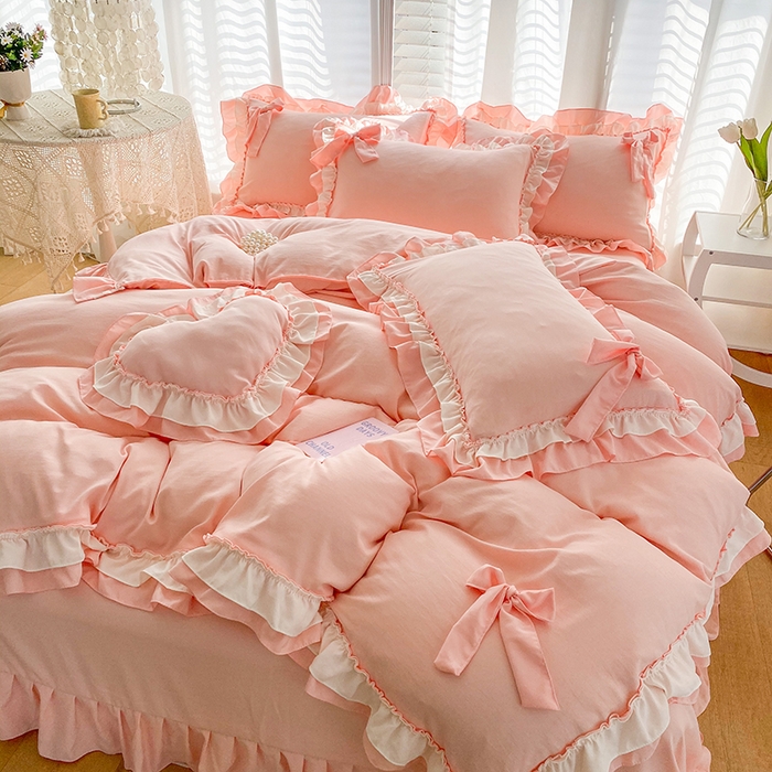 91家纺网 家纺一手货源 找家纺 （总）唐人居 2025新款水洗棉麻梦幻系列