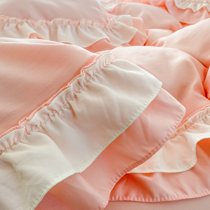 91家纺网 家纺一手货源 找家纺 （总）唐人居 2025新款水洗棉麻梦幻系列